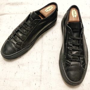 Common Projects Achilles Low Triple Black